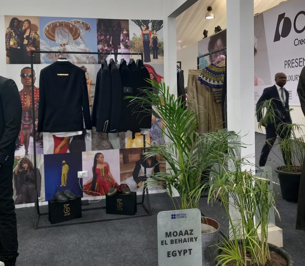 12 Egyptian Designers among 29 African designers at the IATF 2023 - EFDC